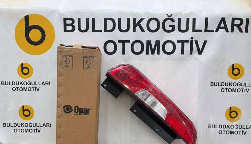 52044717 Doblo 4 Arka Stop Lambası Sol Çift Bagaj Kapılı
