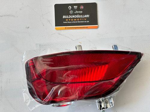 265855907R ARKA SİS FAR LAMBASI SOL-SAĞ MGN 4 (SEDAN MODEL)